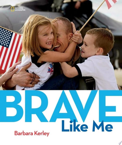 Brave Like Me by Barbara Kerley