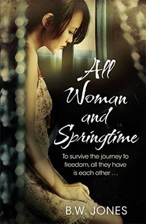 All woman and springtime by Jones, Brandon W.