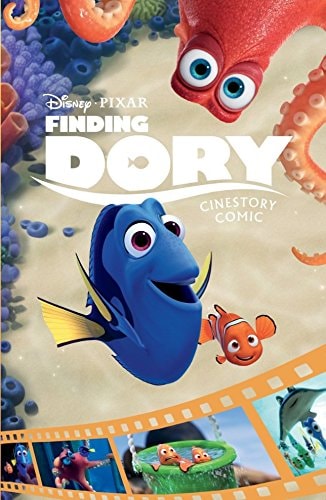 Disney Pixar Finding Dory Cinestory Comic by Disney Pixar