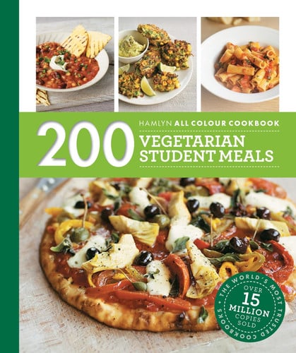 200 vegetarian student meals by Hamlyn
