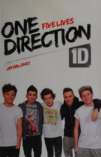 One Direction: Five Lives by Unknown