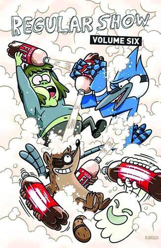Regular Show: Vol. 6 by Mad Rupert