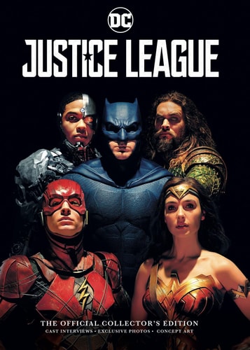 Justice League: Official Collector's Edition Book by Titan