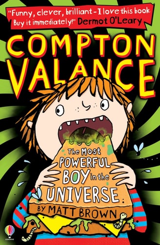 Compton Valance Most Powerful Boy Univer by Matt/Finlay, Lizzie Brown