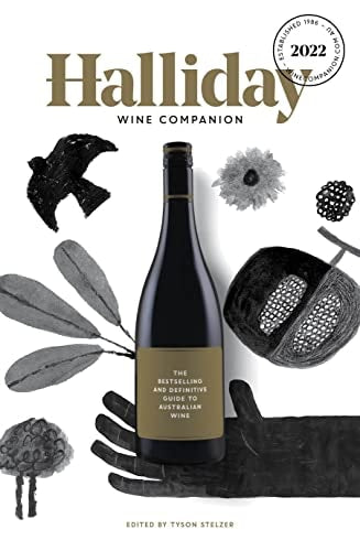 Halliday Wine Companion 2022 The Bestselling and Definitive Guide to Australian Wine by James Halliday
