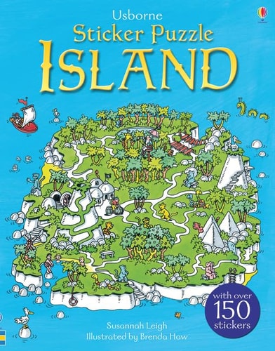 Puzzle Island by Susannah Leigh