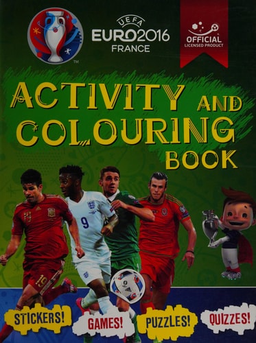 UEFA Euro 2016 France Activity and Colouring Book by Joe Fullman