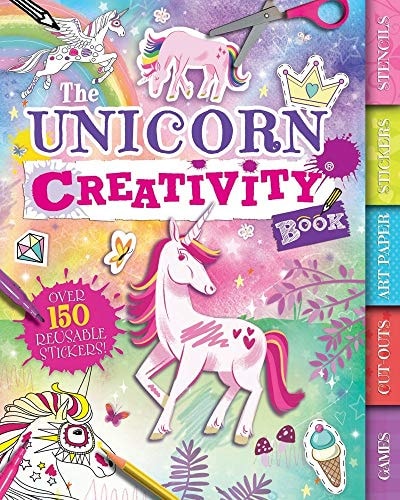 The Unicorn Creativity Book by Emily Stead