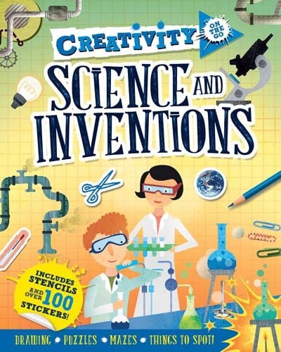 Creativity on the Go: Science and Inventions by Thomson, Ruth