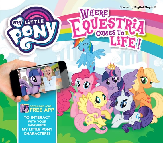 My Little Pony: Where Equestria Comes to Life! (iExplore) by Caroline Rowlands