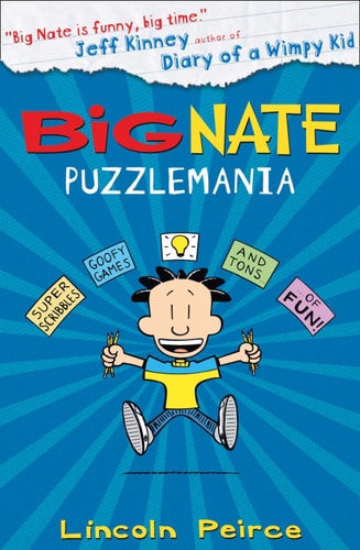 Big Nate - Puzzlemania by Lincoln Peirce