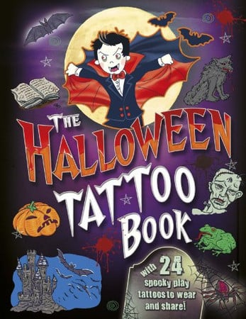 Halloween Tattoo Bk by Carlton Books, Caroline Rowlands