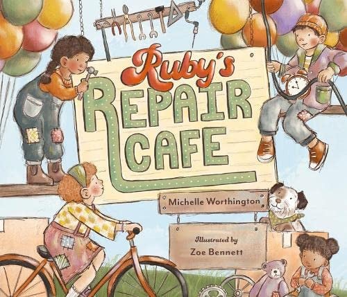 Ruby's repair cafe by Worthington, Michelle