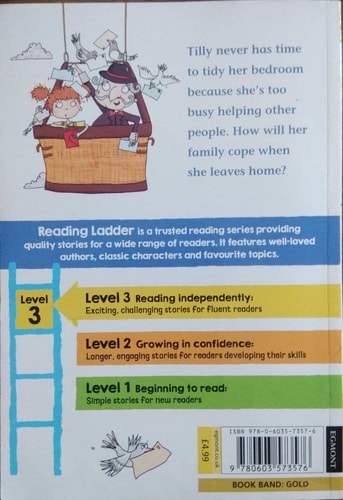 Reading Leader : The Terrible Time Without Tilly Level 3 by Na