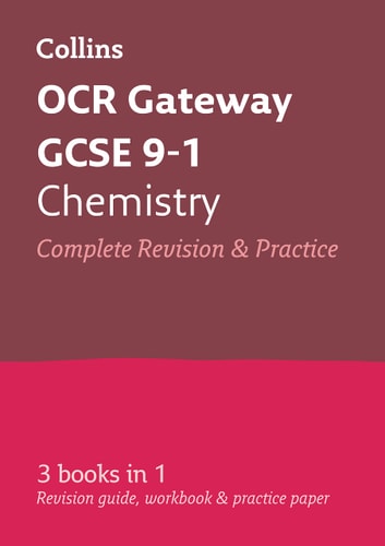 OCR Gateway GCSE 9-1 Chemistry All-In-One Complete Revision and Practice: Ideal for the 2026 and 2027 Exams (Collins GCSE Grade 9-1 Revision) by Collins GCSE, Eliot Attridge