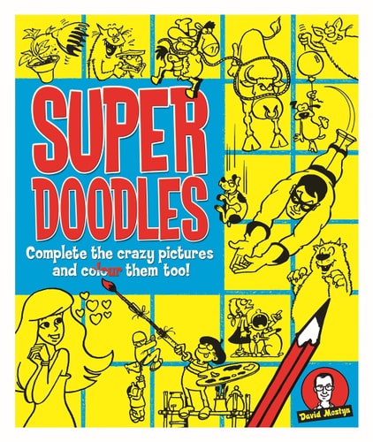 Super Doodles by Beccy Blake