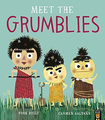 Meet the Grumblies by Kelly, John