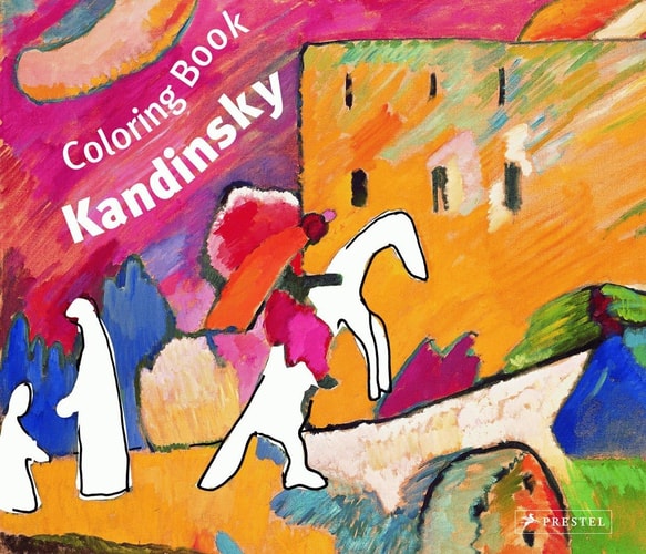 Coloring Book Kandinsky (Coloring Books) by Doris Kutschbach
