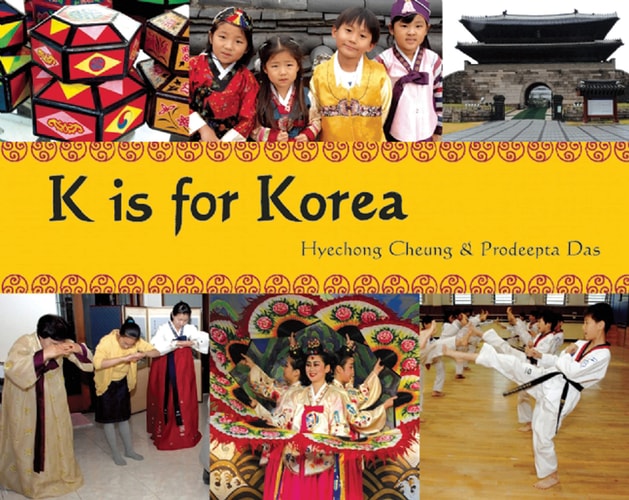 K Is for Korea by Hyechong Cheung