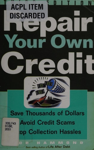 Repair Your Own Credit by Bob Hammond