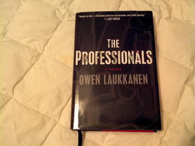 The Professionals by Owen Laukkanen