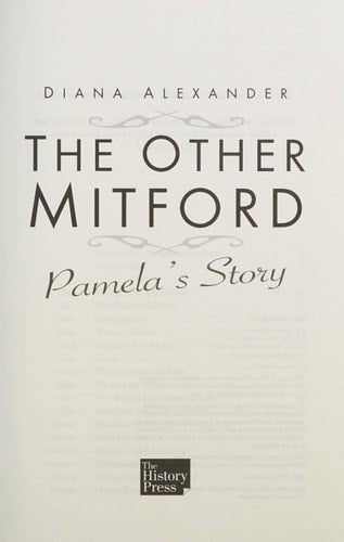 The Other Mitford: Pamela's Story by Diana Alexander