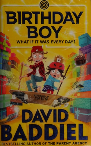 Birthday Boy by David Baddiel
