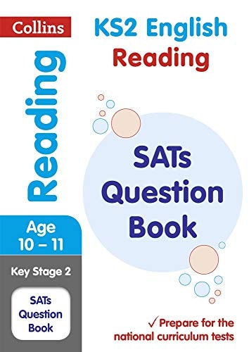 KS2 Reading SATs Practice Question Book For the 2026 Tests by Collins Ks2