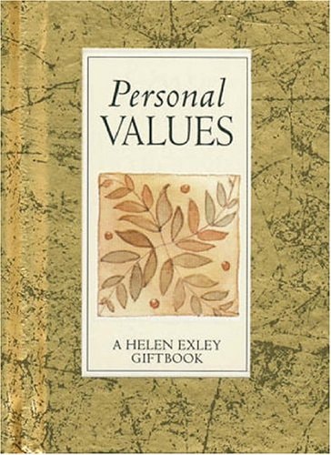 Personal Values by Helen Exley