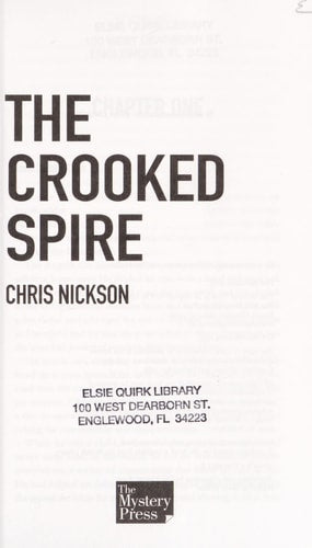 The Crooked Spire: John the Carpenter (Book 1) (1) (Medieval Mysteries) by Chris Nickson