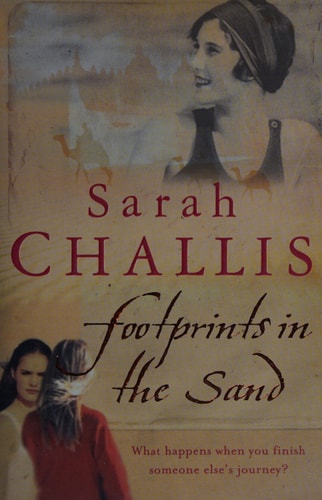 Footprints in the Sand by Sarah Challis