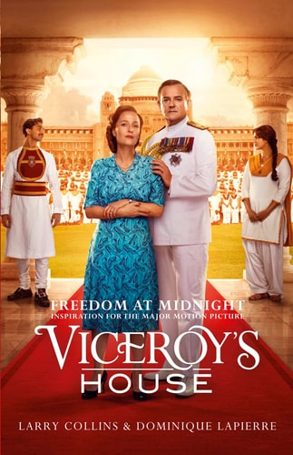 FREEDOM AT MIDNIGHT- FILM T_PB by Larry Collins, Dominique LaPierre