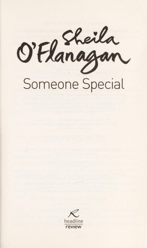 Someone Special by Sheila O'Flanagan