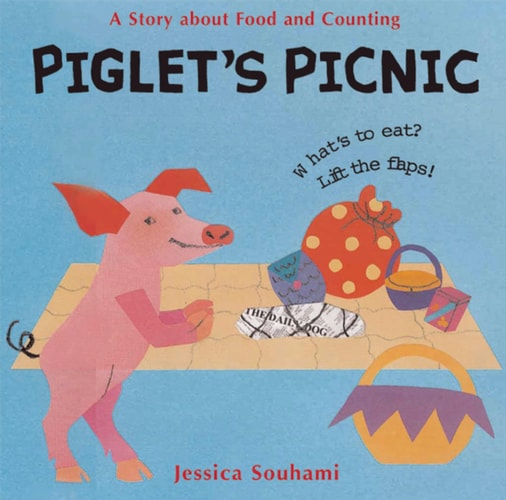 Piglet's Picnic: A Story about Food and Counting by Jessica Souhami