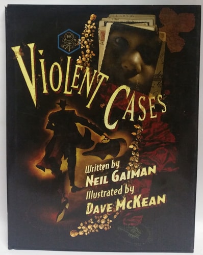 Violent Cases by Neil Gaiman