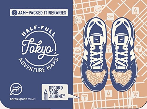 Half-full Adventure Map: Tokyo by Hardie Grant Books
