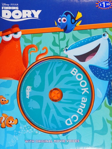 Finding Dory by Suzanne Francis