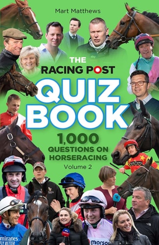Racing Post Quiz Vol 2 by Mart Matthews