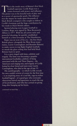 Cyrille Regis My Story by Cyrille Regis