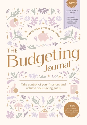 The Budgeting Journal: Take control of your finances and achieve your saving goals by Julie Bassett
