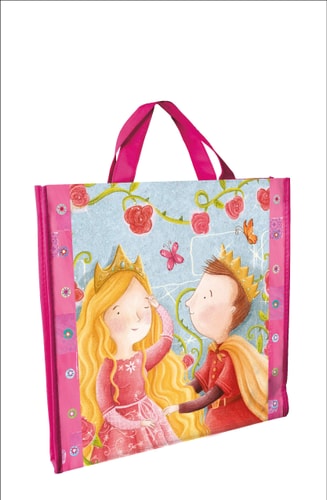 5 Princess Time picture books in fabric bag by Various