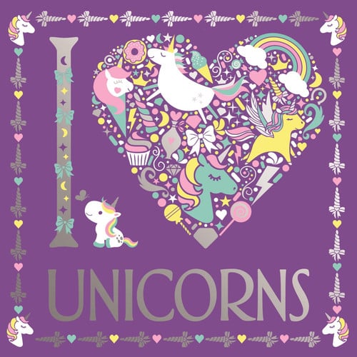 I Heart Unicorns by Eckel, Jessie