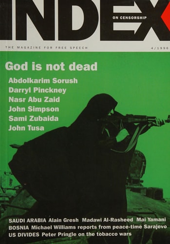 God is Not Dead by Ursula Owen (ed.)