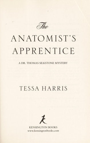 The Anatomist's Apprentice by Tessa Harris