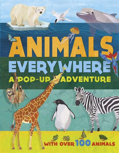 Animals everywhere by Deutch, Yvonne