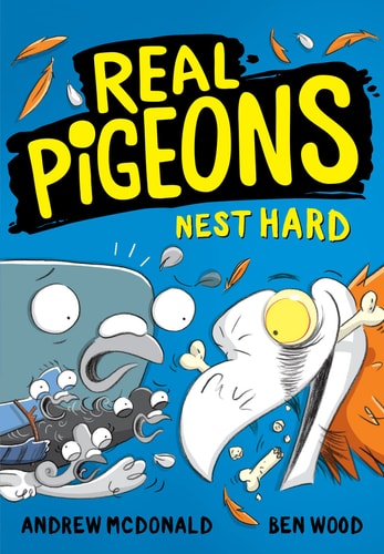Real Pigeons Nest Hard by Andrew McDonald