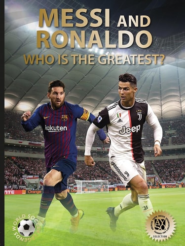 Messi versus Ronaldo by Illugi J+¦kulsson