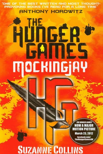 The hunger games by Suzanne Collins