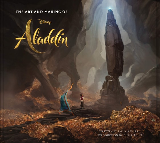The Art and Making of Aladdin by Emily Zemler
