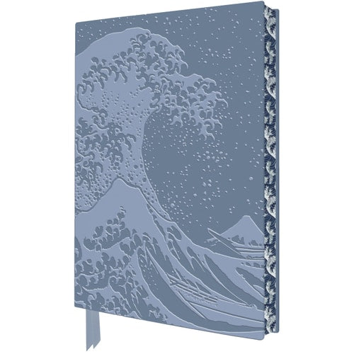 Hokusai: Great Wave Artisan Art Notebook (Flame Tree Journals) by Flame Tree Studio